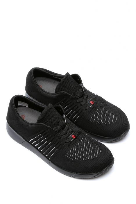 5914 Berkemann Björn Erkek Anatomik Spor Ayakkabı 6.5-11.0 Night black/white - ComfortKnit - 935