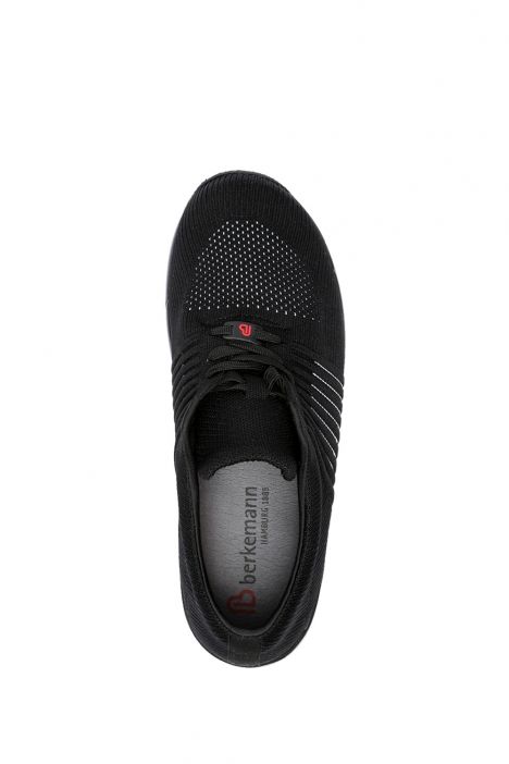 5914 Berkemann Björn Erkek Anatomik Spor Ayakkabı 6.5-11.0 Night black/white - ComfortKnit - 935