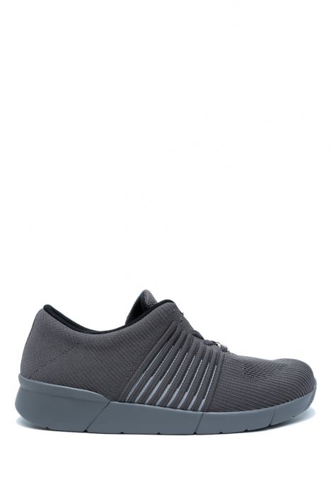 5914 Berkemann Björn Erkek Anatomik Spor Ayakkabı 6.5-11.0 Stahlgrau - ComfortKnit - 462