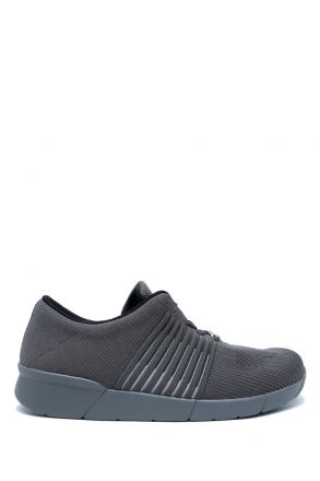 5914 Berkemann Björn Erkek Anatomik Spor Ayakkabı 6.5-11.0 Stahlgrau - ComfortKnit - 462