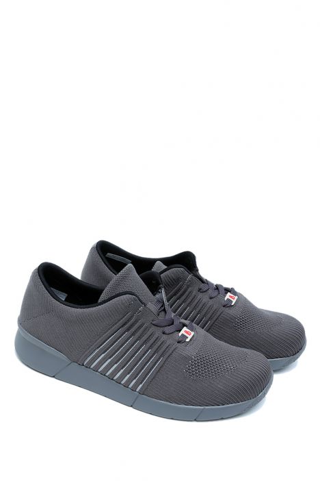 5914 Berkemann Björn Erkek Anatomik Spor Ayakkabı 6.5-11.0 Stahlgrau - ComfortKnit - 462