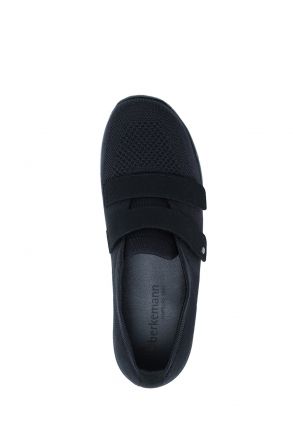 5920 Berkemann Jonathan Erkek Anatomik Spor Ayakkabı 6.5-11.5 Black - ComfortKnit - 999