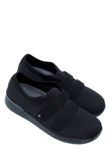 5920 Berkemann Jonathan Erkek Anatomik Spor Ayakkabı 6.5-11.5 Black - ComfortKnit - 999