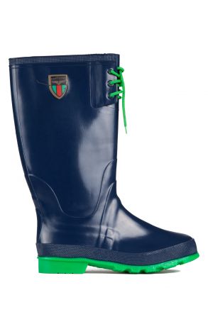 6001 Kadın Pvc Çizme 36-41 BLU-VERDE