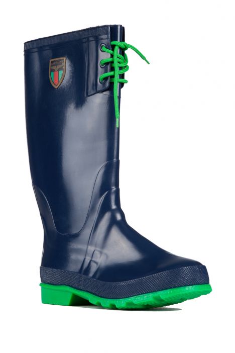 6001 Kadın Pvc Çizme 36-41 BLU-VERDE