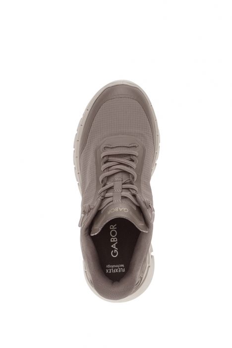 600301 Gabor Kadın Anatomik Yürüyüş Ayakkabısı 4.0-7.5 004 Vizon/Nylon Mesh/Nubuk taupe