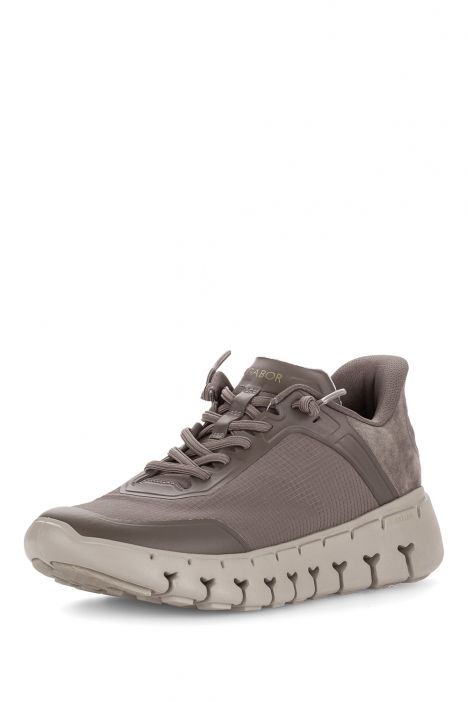 600301 Gabor Kadın Anatomik Yürüyüş Ayakkabısı 4.0-7.5 004 Vizon/Nylon Mesh/Nubuk taupe