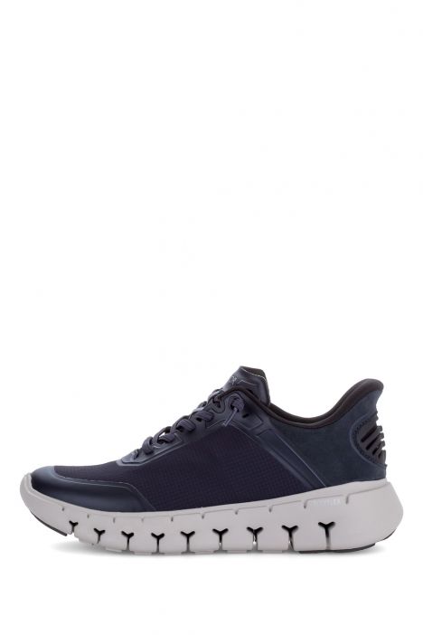 600301 Gabor Kadın Anatomik Yürüyüş Ayakkabısı 4.0-7.5 003 Lacivert/Nylon Mesh/Nubuk dark-blue