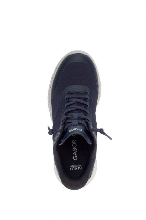 600301 Gabor Kadın Anatomik Yürüyüş Ayakkabısı 4.0-7.5 003 Lacivert/Nylon Mesh/Nubuk dark-blue