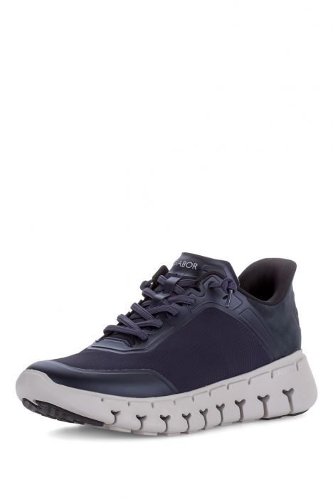 600301 Gabor Kadın Anatomik Yürüyüş Ayakkabısı 4.0-7.5 003 Lacivert/Nylon Mesh/Nubuk dark-blue