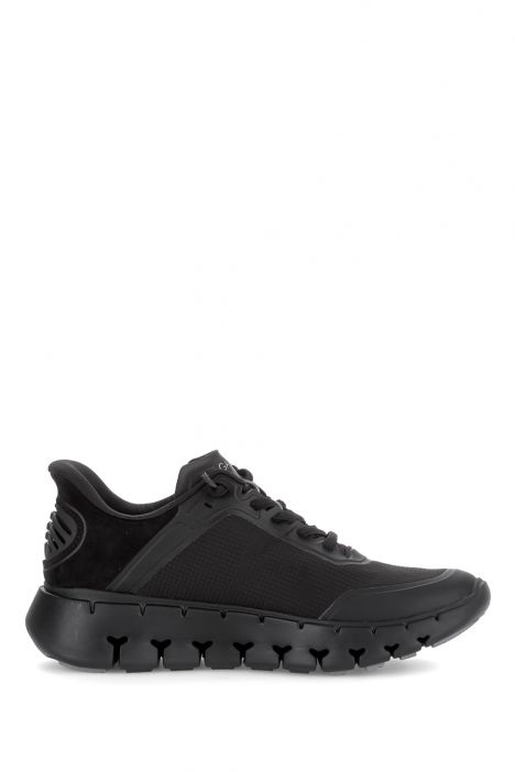 600301 Gabor Kadın Anatomik Yürüyüş Ayakkabısı 4.0-7.5 001 Siyah/Nylon Mesh/Nubuk black