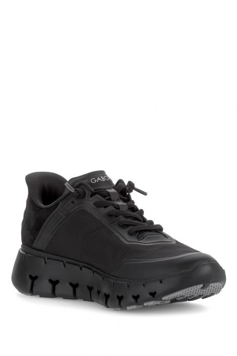 600301 Gabor Kadın Anatomik Yürüyüş Ayakkabısı 4.0-7.5 001 Siyah/Nylon Mesh/Nubuk black