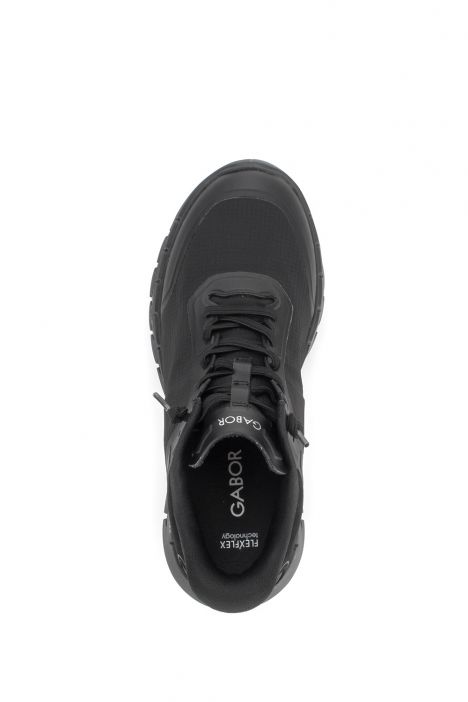 600301 Gabor Kadın Anatomik Yürüyüş Ayakkabısı 4.0-7.5 001 Siyah/Nylon Mesh/Nubuk black