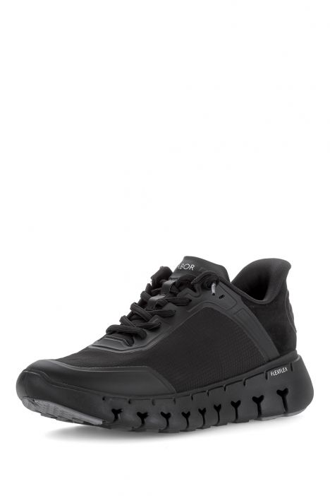 600301 Gabor Kadın Anatomik Yürüyüş Ayakkabısı 4.0-7.5 001 Siyah/Nylon Mesh/Nubuk black