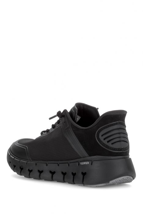 600301 Gabor Kadın Anatomik Yürüyüş Ayakkabısı 4.0-7.5 001 Siyah/Nylon Mesh/Nubuk black