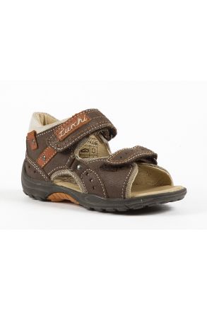 6012 Salamander Çocuk Sandalet (20-26) DARK BROWN