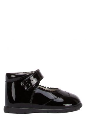 602 Chiquitin İlk Adım Çocuk Ayakkabısı 18-22 Siyah / Cha. Negro