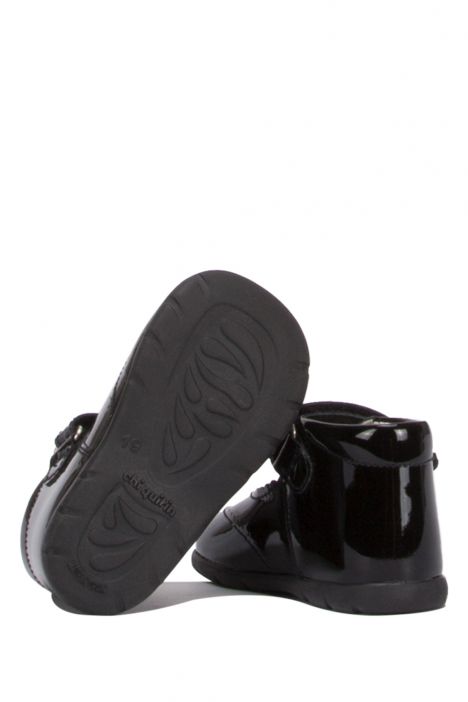 602 Chiquitin İlk Adım Çocuk Ayakkabısı 18-22 Siyah / Cha. Negro