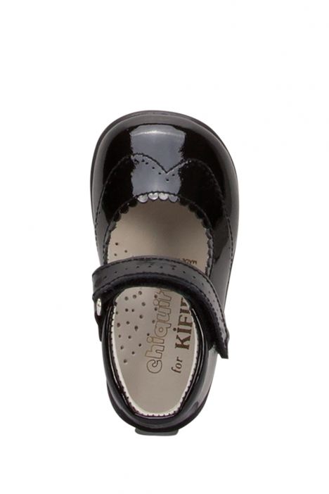 602 Chiquitin İlk Adım Çocuk Ayakkabısı 18-22 Siyah / Cha. Negro
