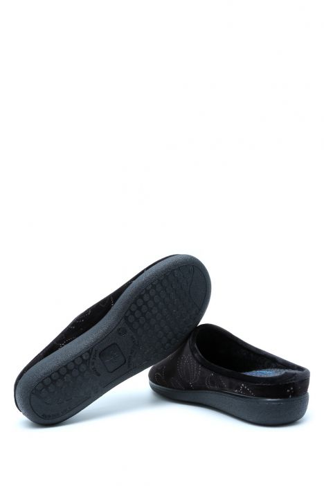 602089 Kifidis Home Kadın Desenli Ev Terliği 36-41 Siyah / Negro 99