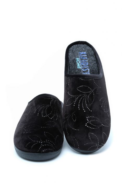 602089 Kifidis Home Kadın Desenli Ev Terliği 36-41 Siyah / Negro 99