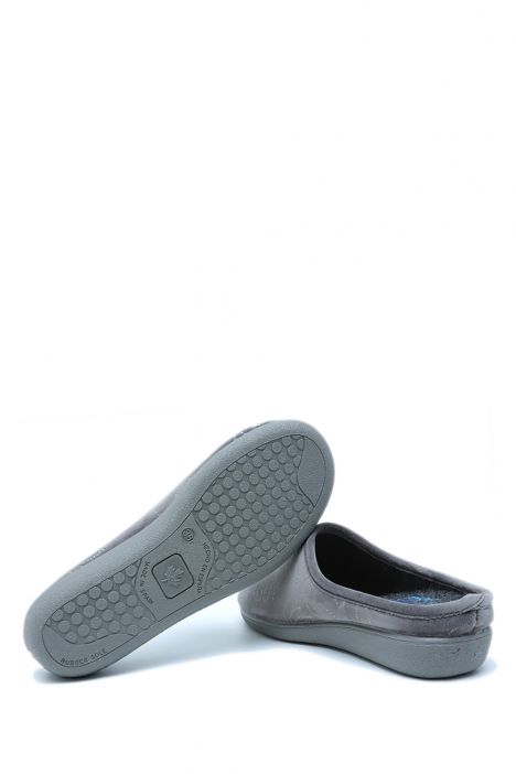 602089 Kifidis Home Kadın Desenli Ev Terliği 36-41 Gri / Gris 10