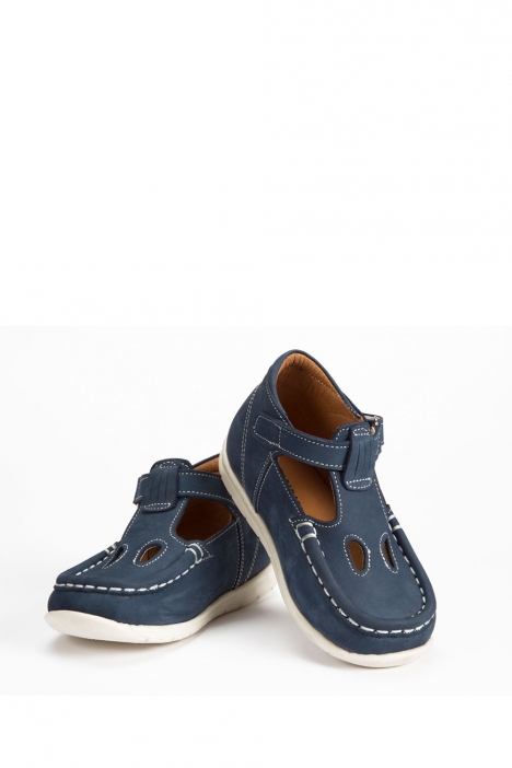 604 Kalite Çocuk Ayakkabı (Velkrolu) 25-30 NU.JEANS