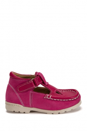 604 Kalite Çocuk Ayakkabı (Velkrolu) 25-30 NU. FUXIA