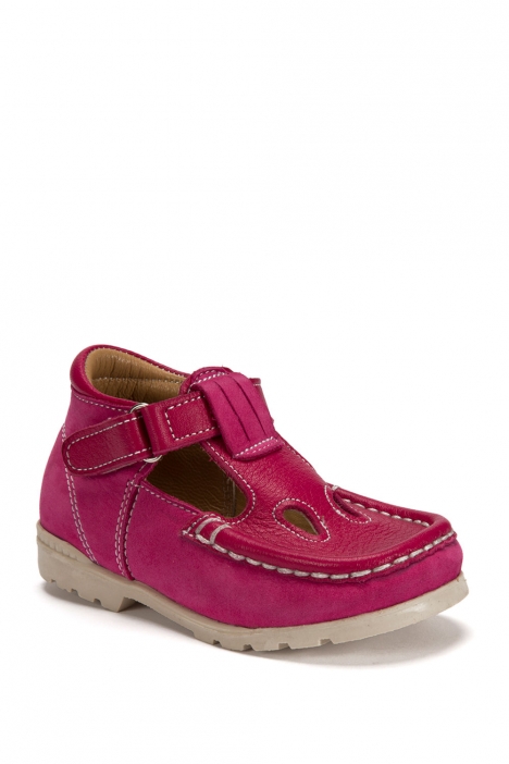 604 Kalite Çocuk Ayakkabı (Velkrolu) 25-30 NU. FUXIA