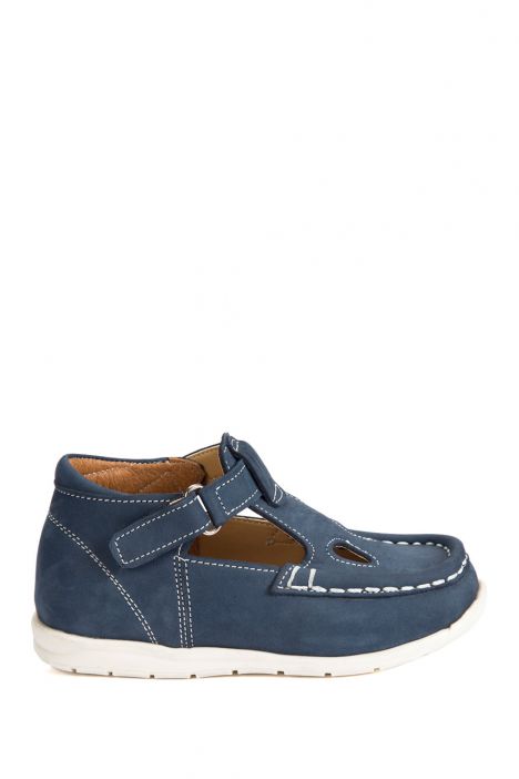 604 Kalite İlk Adım Çocuk Ayakkabısı (Velkrolu) 19-24 NU.JEANS