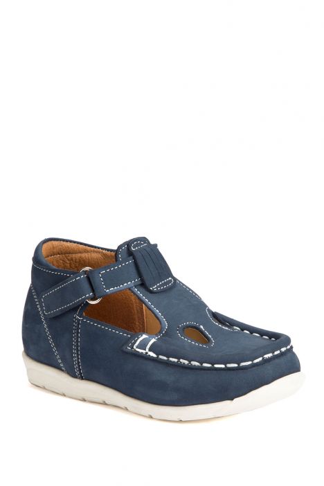 604 Kalite İlk Adım Çocuk Ayakkabısı (Velkrolu) 19-24 NU.JEANS