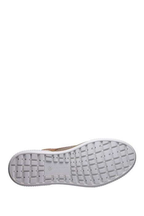 60501 Salamander Erkek Casual Ayakkabı 40-46 37 TECH-KNIT,CRUST BEIGE,COGNAC