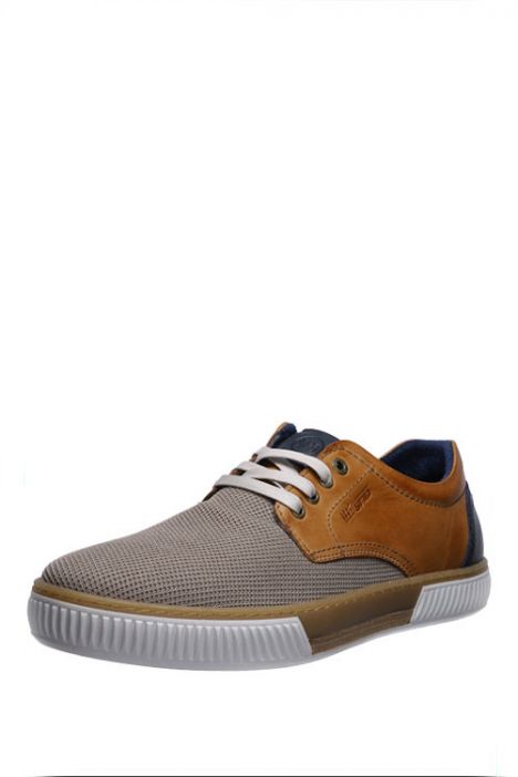 60501 Salamander Erkek Casual Ayakkabı 40-46 37 TECH-KNIT,CRUST BEIGE,COGNAC
