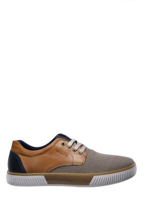60501 Salamander Erkek Casual Ayakkabı 40-46 37 TECH-KNIT,CRUST BEIGE,COGNAC