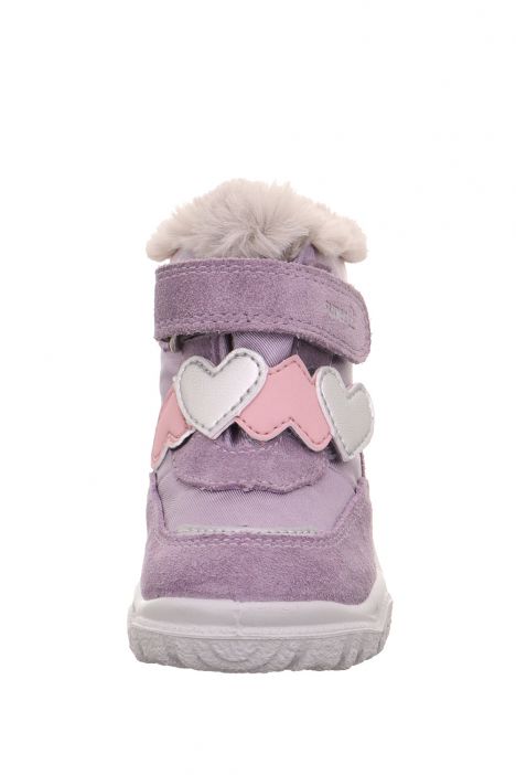 6061 Superfit Husky + Kız Çocuk Gore-Tex Bot 22-28 8500-HUSKY+/LILA/ROSA/VELOURS/TEXTIL