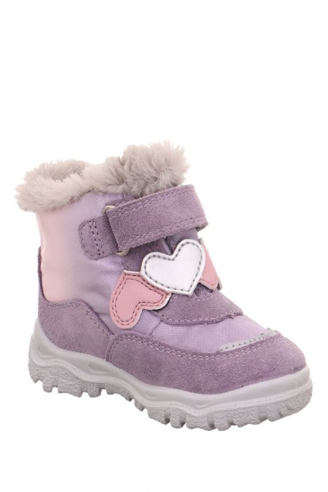 6061 Superfit Husky + Kız Çocuk Gore-Tex Bot 22-28 8500-HUSKY+/LILA/ROSA/VELOURS/TEXTIL