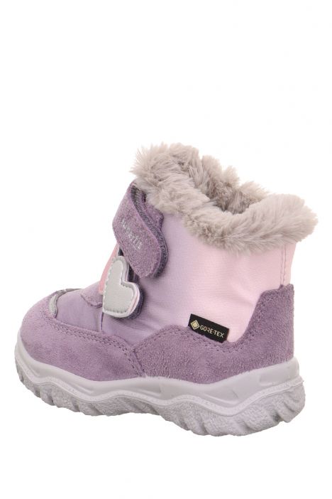 6061 Superfit Husky + Kız Çocuk Gore-Tex Bot 22-28 8500-HUSKY+/LILA/ROSA/VELOURS/TEXTIL