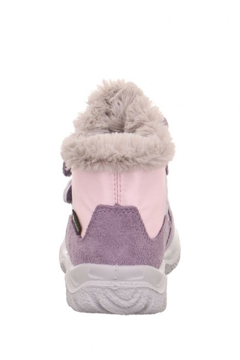 6061 Superfit Husky + Kız Çocuk Gore-Tex Bot 22-28 8500-HUSKY+/LILA/ROSA/VELOURS/TEXTIL
