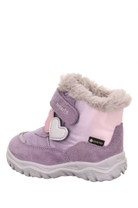 6061 Superfit Husky + Kız Çocuk Gore-Tex Bot 22-28 8500-HUSKY+/LILA/ROSA/VELOURS/TEXTIL
