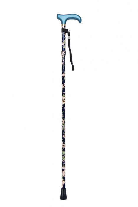 606B Kifidis HC Mini Desenli Katlanır Baston 194 - BLUE