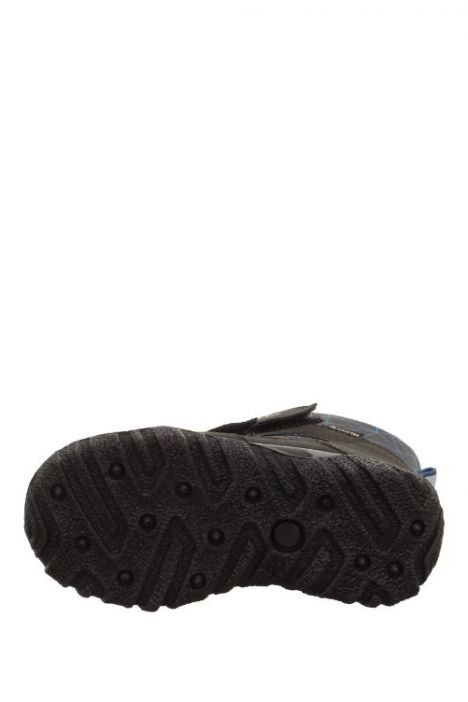 6080 Superfit Husky Unisex Çocuk Gore-Tex Bot 27-35 0010-SCHWARZ/BLAU/TEXTIL