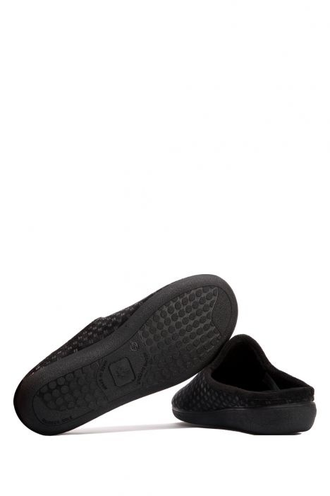 610049 Kifidis Home Kadın Klasik Ev Terliği 36-40 Siyah / Negro 13