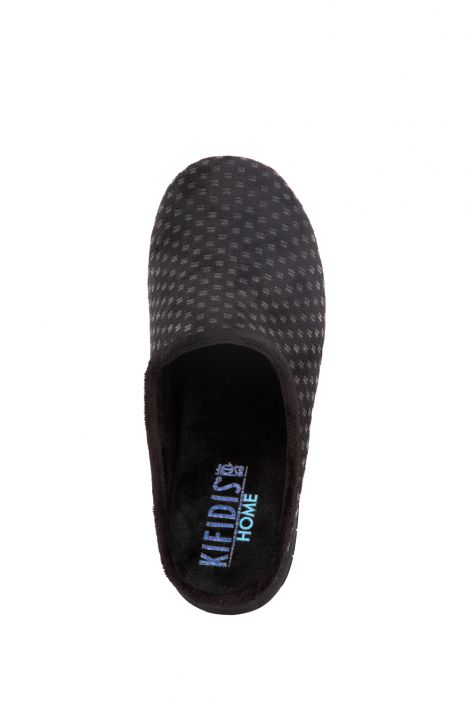 610049 Kifidis Home Kadın Klasik Ev Terliği 36-40 Siyah / Negro 13