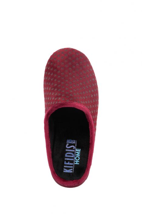 610049 Kifidis Home Kadın Klasik Ev Terliği 36-40 Bordo / Vino 96