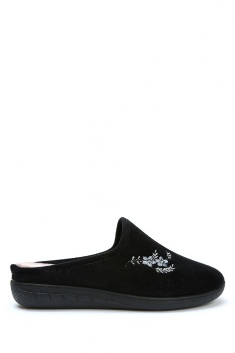 610079 Kifidis Home Kadın Ev Terliği 36-40 Siyah / Negro 3