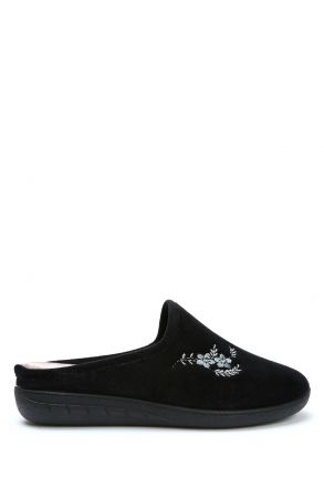 610079 Kifidis Home Kadın Ev Terliği 36-40 Siyah / Negro 3