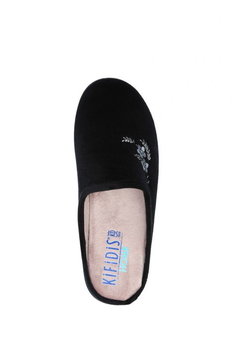 610079 Kifidis Home Kadın Ev Terliği 36-40 Siyah / Negro 3