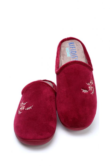 610079 Kifidis Home Kadın Ev Terliği 36-40 Bordo/Burdeos 23