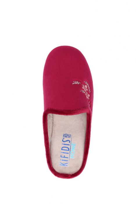 610079 Kifidis Home Kadın Ev Terliği 36-40 Bordo/Burdeos 23