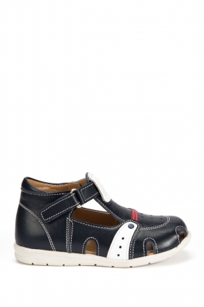 611 Kalite İlk Adım Çocuk Ayakkabısı 19-24 Lacivert / Navy